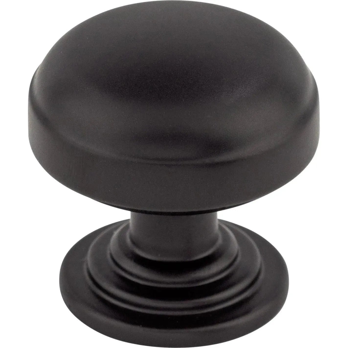 Top Knobs - Ellis Knob - TK3000BLK | Montreal Lighting & Hardware