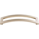 Top Knobs - Euro Arched Pull - TK247BSN | Montreal Lighting & Hardware