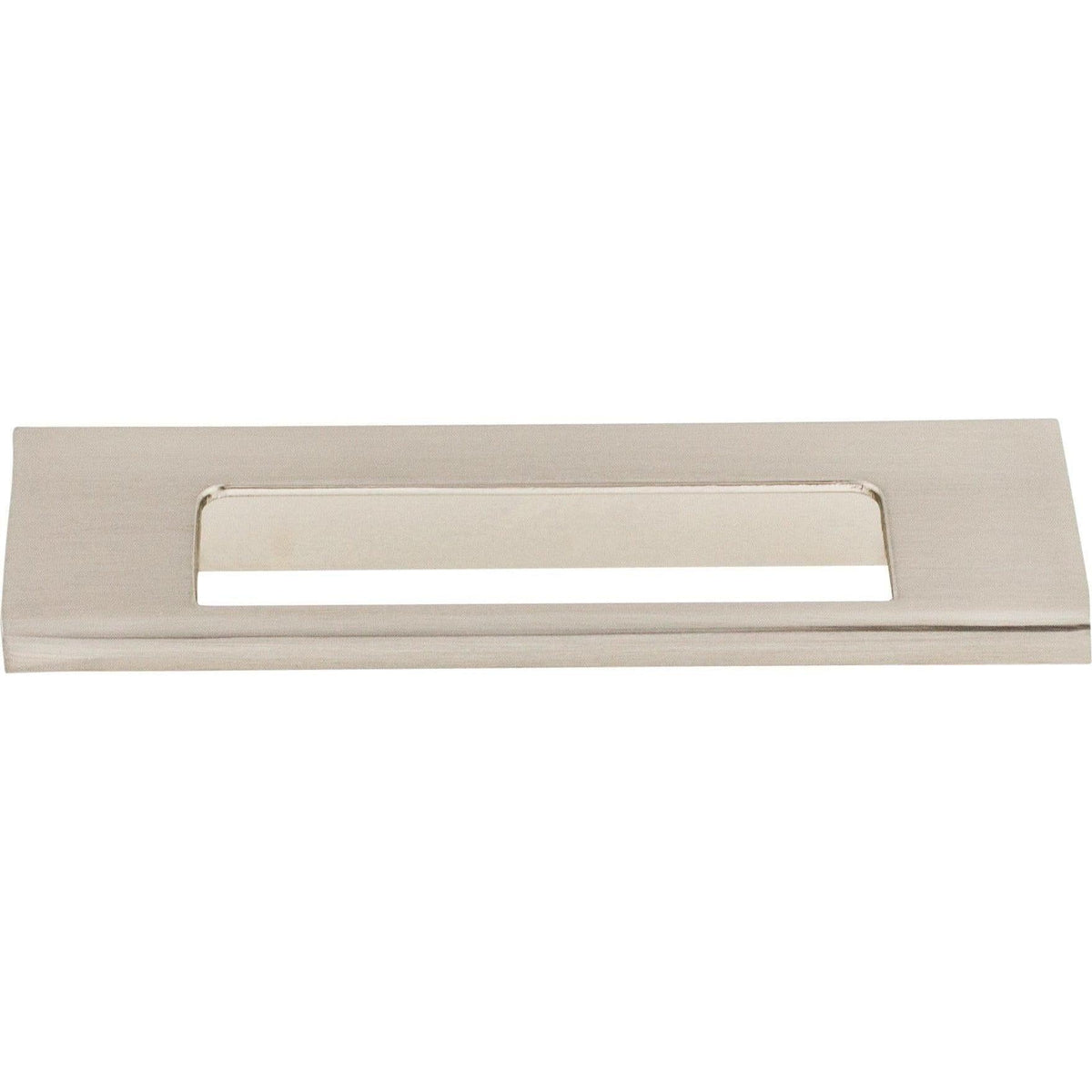 Top Knobs - Europa Cut Out Tab Pull - TK520BSN | Montreal Lighting & Hardware