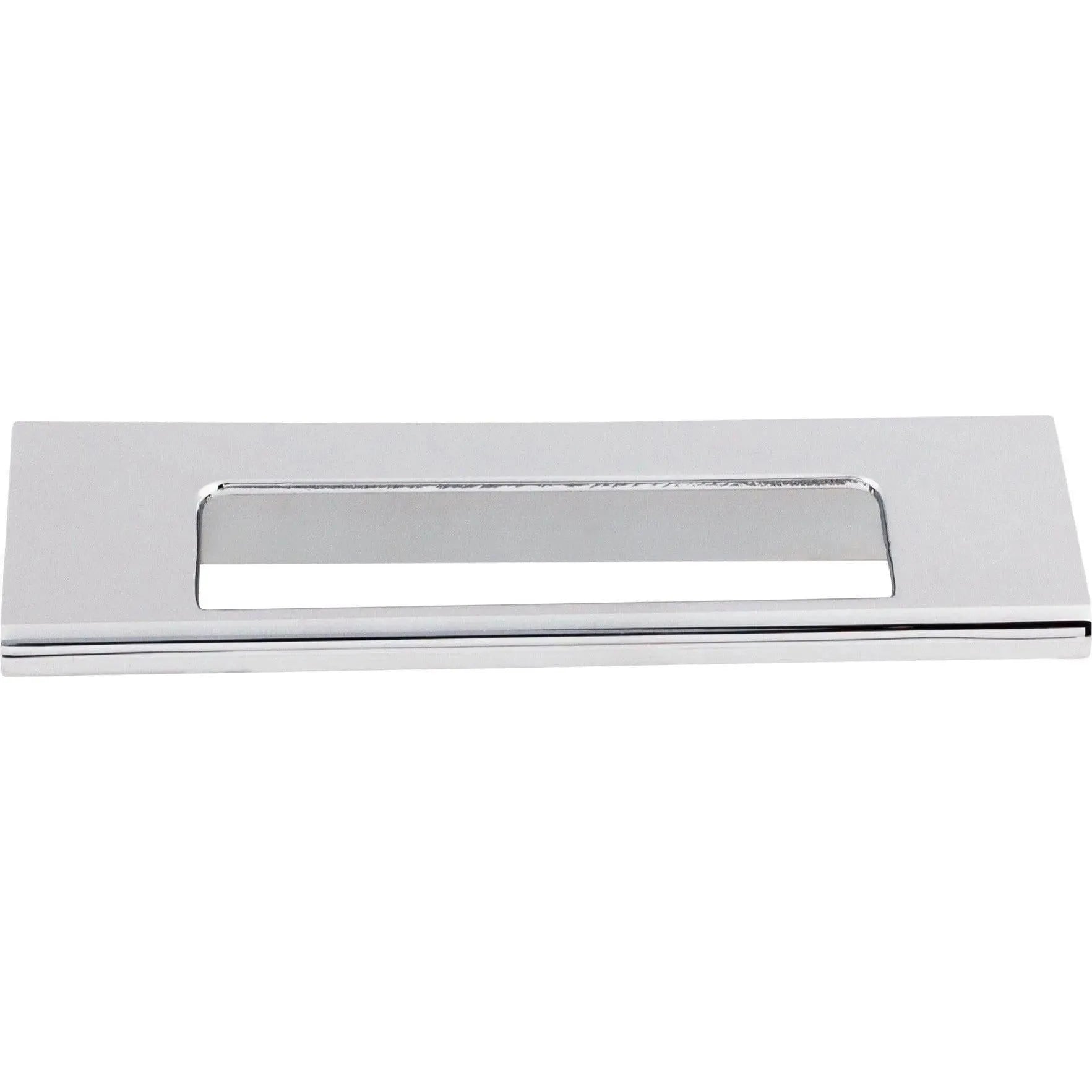 Top Knobs - Europa Cut Out Tab Pull - TK520PC | Montreal Lighting & Hardware