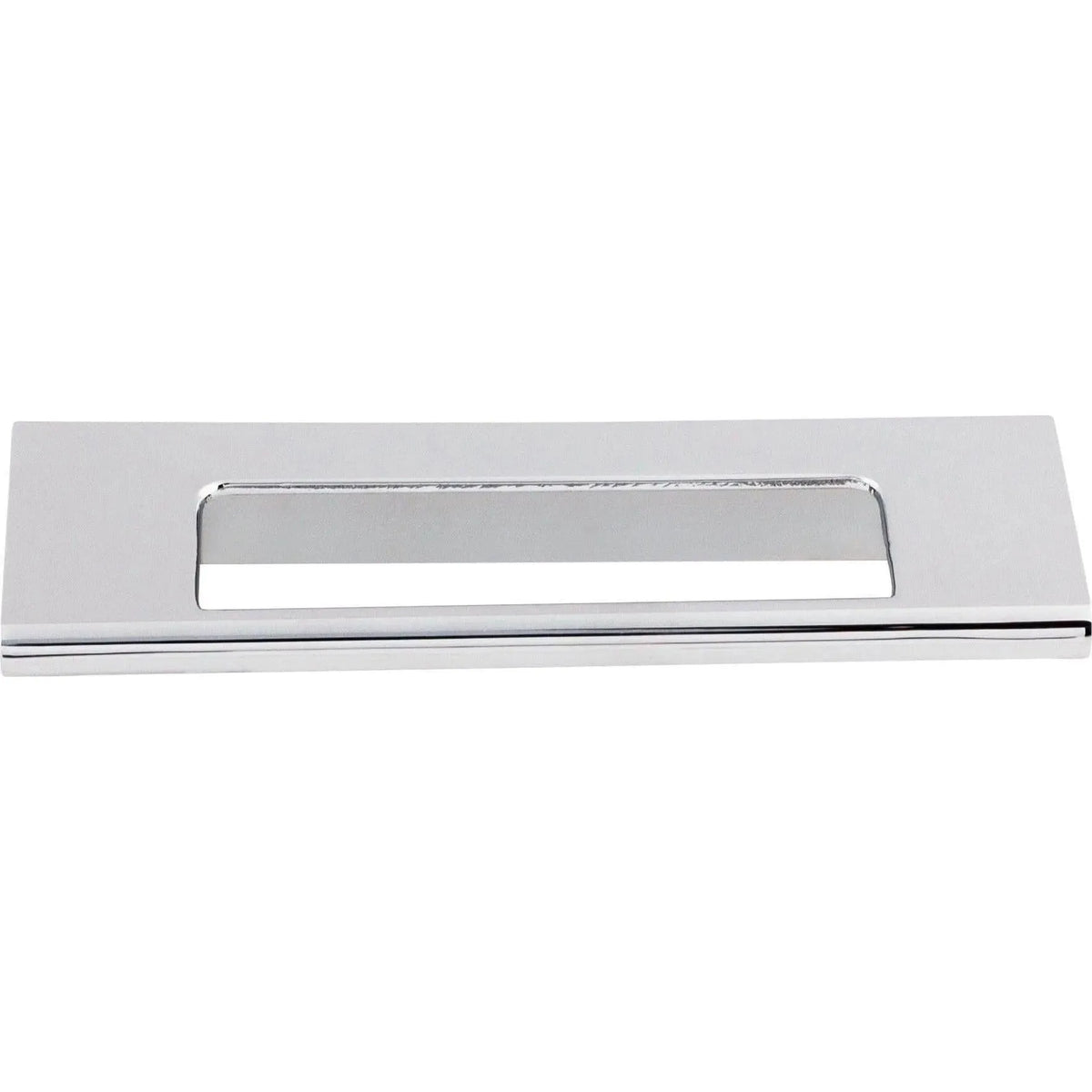 Top Knobs - Europa Cut Out Tab Pull - TK520PC | Montreal Lighting & Hardware