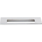 Top Knobs - Europa Cut Out Tab Pull - TK521PC | Montreal Lighting & Hardware