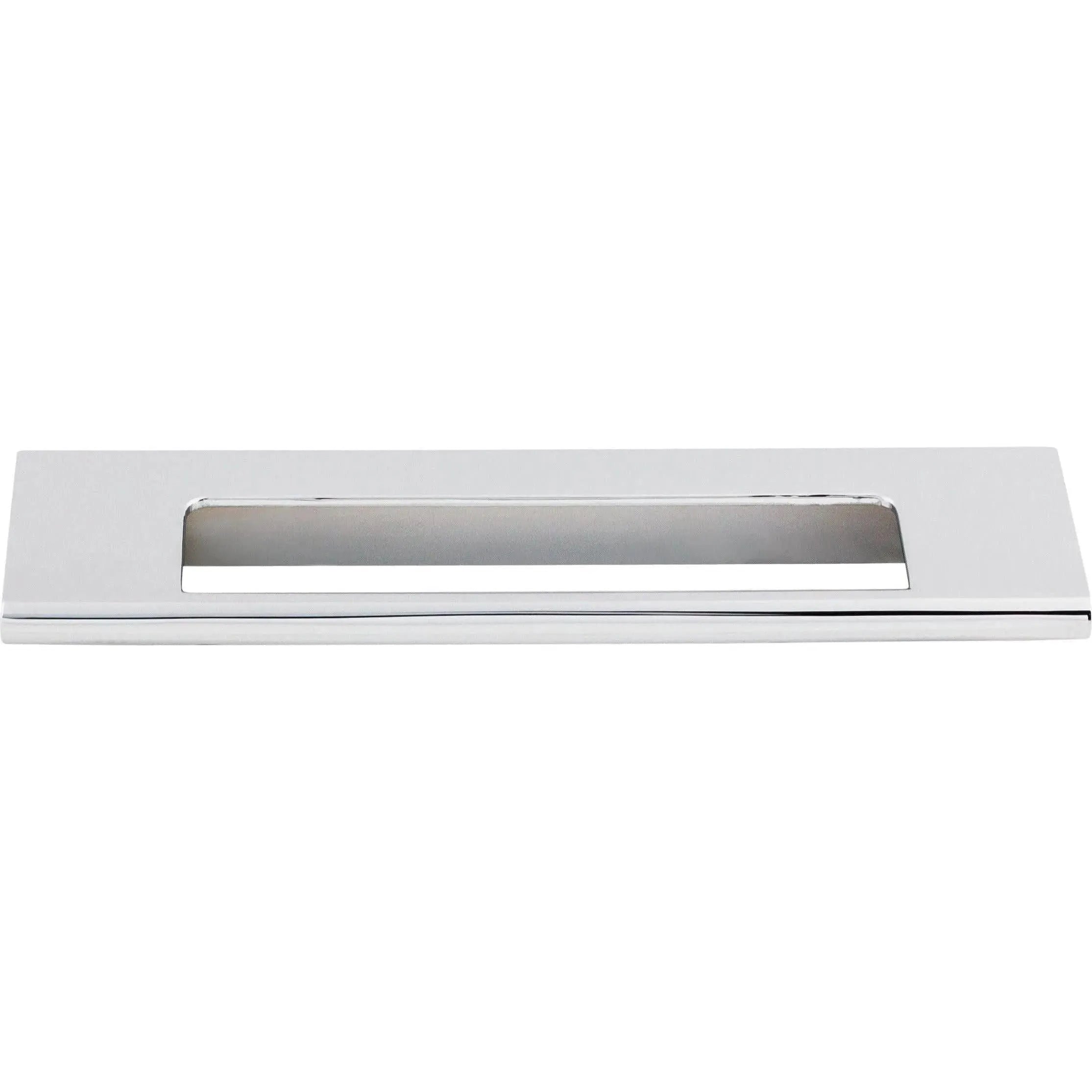 Top Knobs - Europa Cut Out Tab Pull - TK521PC | Montreal Lighting & Hardware
