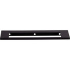Top Knobs - Europa Cut Out Tab Pull - TK522BLK | Montreal Lighting & Hardware