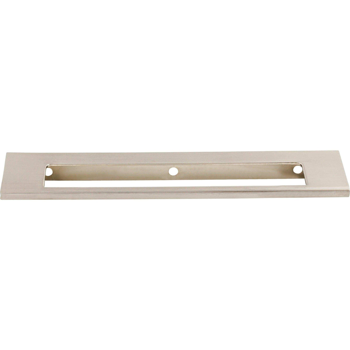 Top Knobs - Europa Cut Out Tab Pull - TK522BSN | Montreal Lighting & Hardware