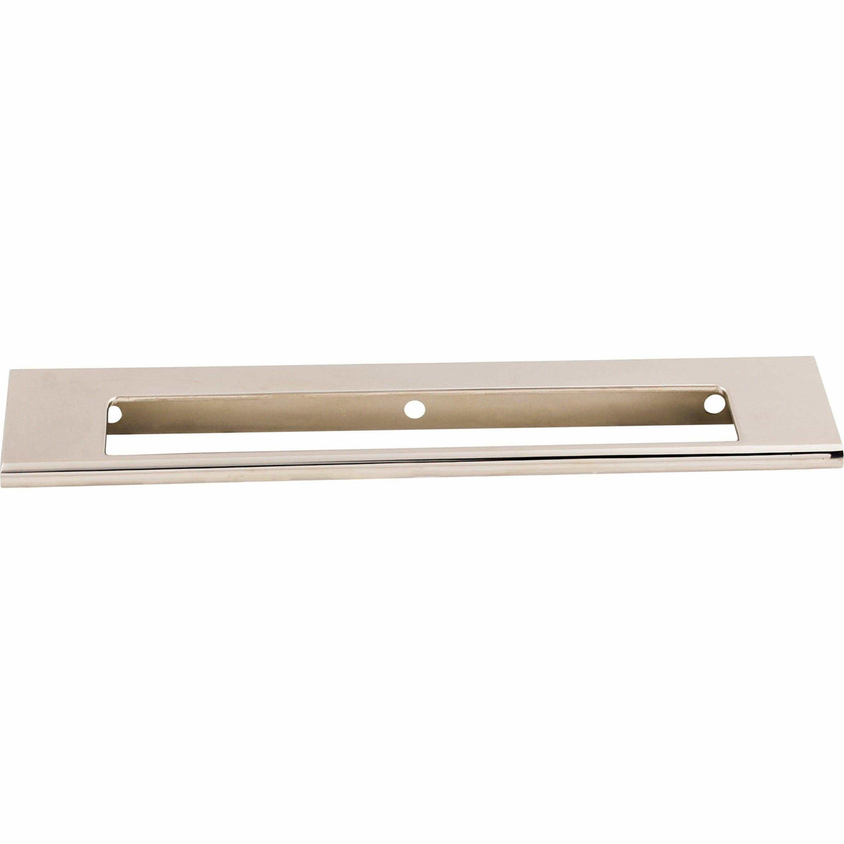 Top Knobs - Europa Cut Out Tab Pull - TK522PN | Montreal Lighting & Hardware