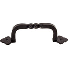 Top Knobs - Fixed Norman Crest Pull - M692 | Montreal Lighting & Hardware