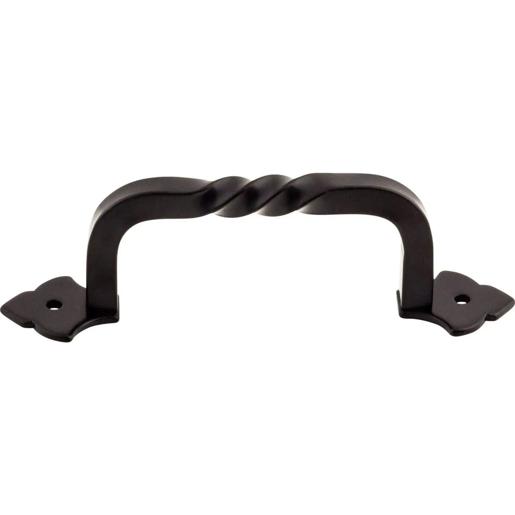 Top Knobs - Fixed Norman Crest Pull - M692 | Montreal Lighting & Hardware