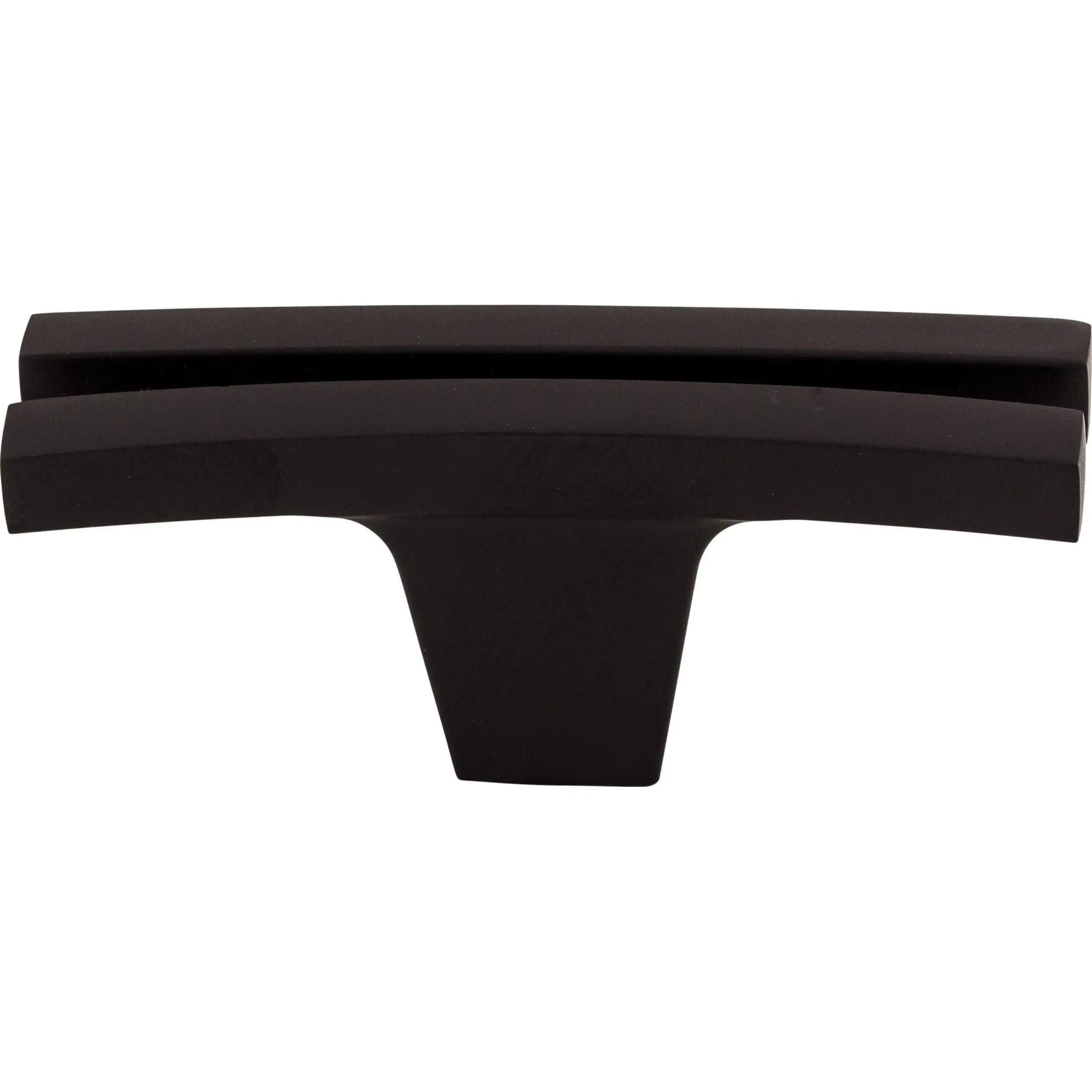 Top Knobs - Flared Knob - TK87BLK | Montreal Lighting & Hardware
