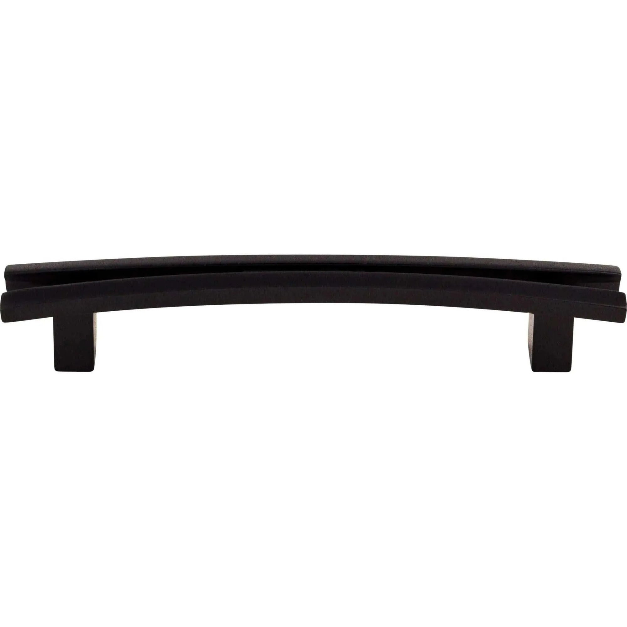 Top Knobs - Flared Pull - TK86BLK | Montreal Lighting & Hardware