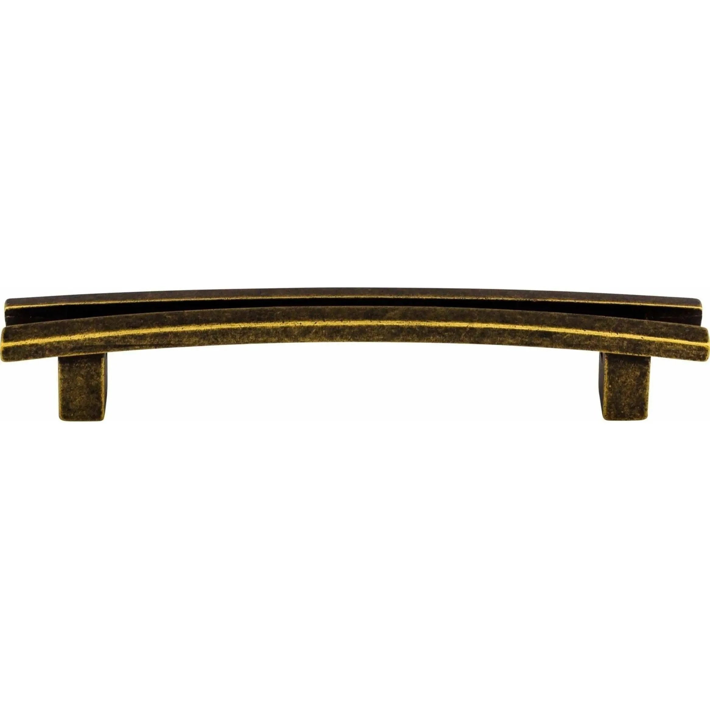 Top Knobs - Flared Pull - TK86GBZ | Montreal Lighting & Hardware