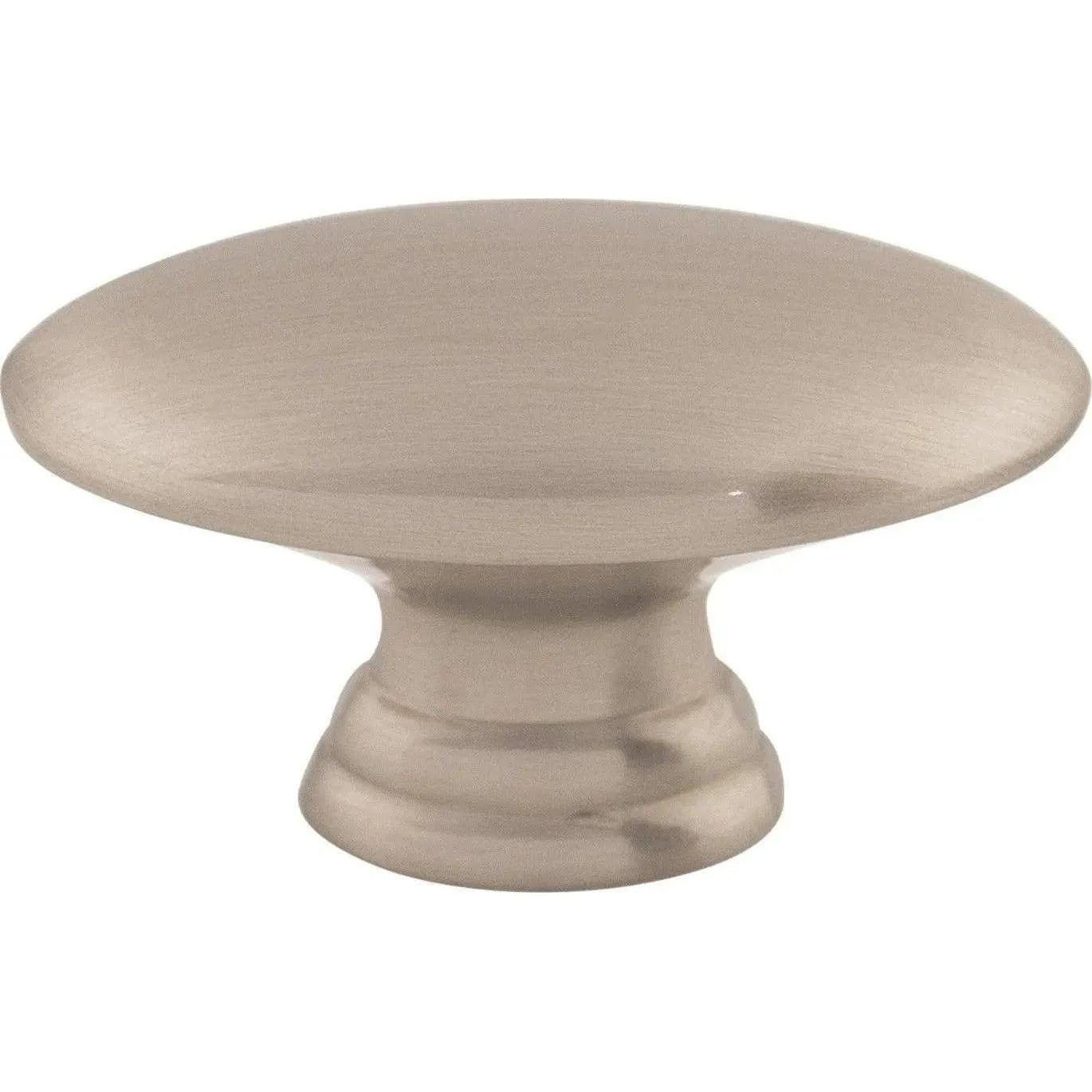Top Knobs - Flat Oval Knob - M379 | Montreal Lighting & Hardware