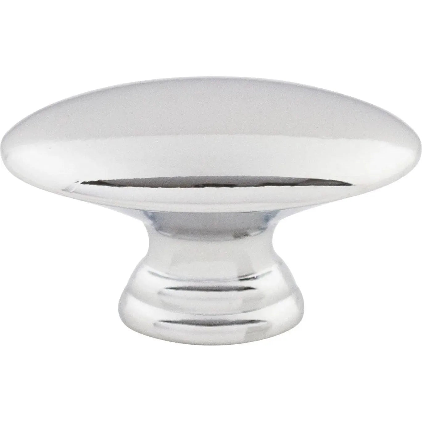Top Knobs - Flat Oval Knob - M380 | Montreal Lighting & Hardware