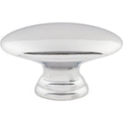 Top Knobs - Flat Oval Knob - M380 | Montreal Lighting & Hardware