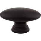 Top Knobs - Flat Oval Knob - M499 | Montreal Lighting & Hardware