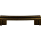 Top Knobs - Flat Rail Pull - TK55GBZ | Montreal Lighting & Hardware