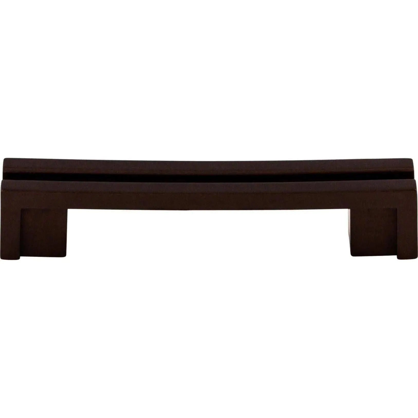 Top Knobs - Flat Rail Pull - TK55ORB | Montreal Lighting & Hardware