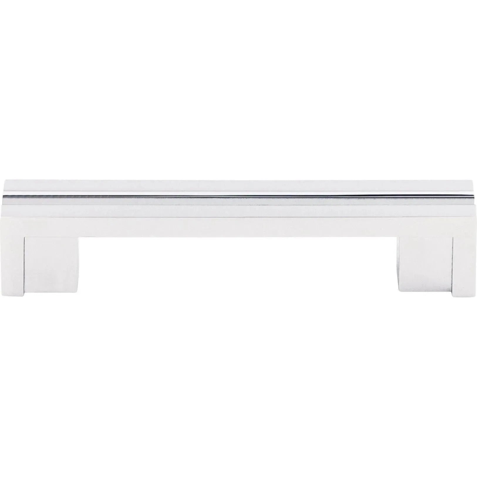 Top Knobs - Flat Rail Pull - TK55PC | Montreal Lighting & Hardware