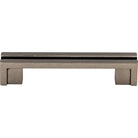 Top Knobs - Flat Rail Pull - TK55PTA | Montreal Lighting & Hardware