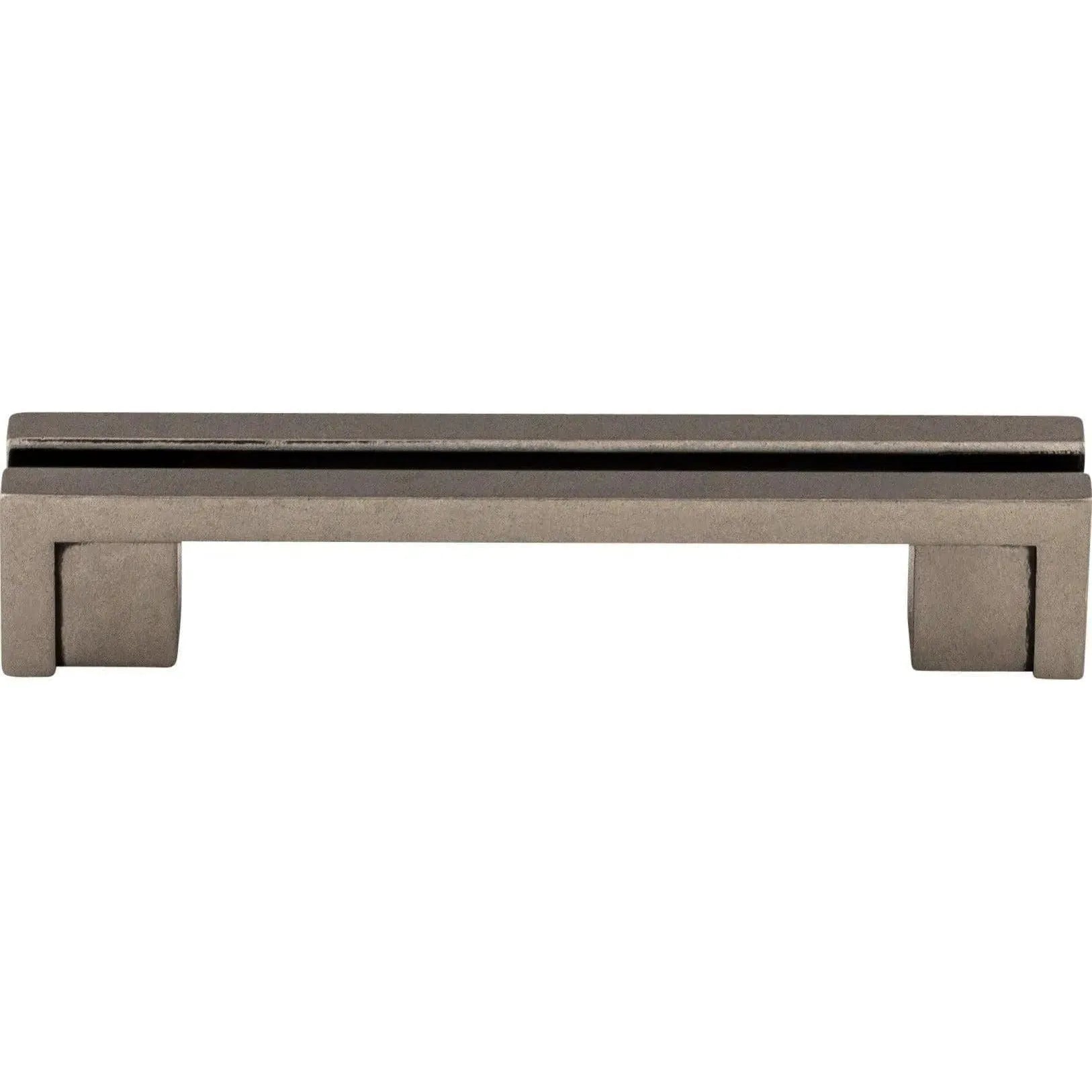 Top Knobs - Flat Rail Pull - TK55PTA | Montreal Lighting & Hardware