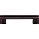 Top Knobs - Flat Rail Pull - TK55TB | Montreal Lighting & Hardware