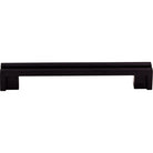 Top Knobs - Flat Rail Pull - TK56BLK | Montreal Lighting & Hardware
