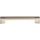 Top Knobs - Flat Rail Pull - TK56BSN | Montreal Lighting & Hardware