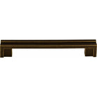 Top Knobs - Flat Rail Pull - TK56GBZ | Montreal Lighting & Hardware