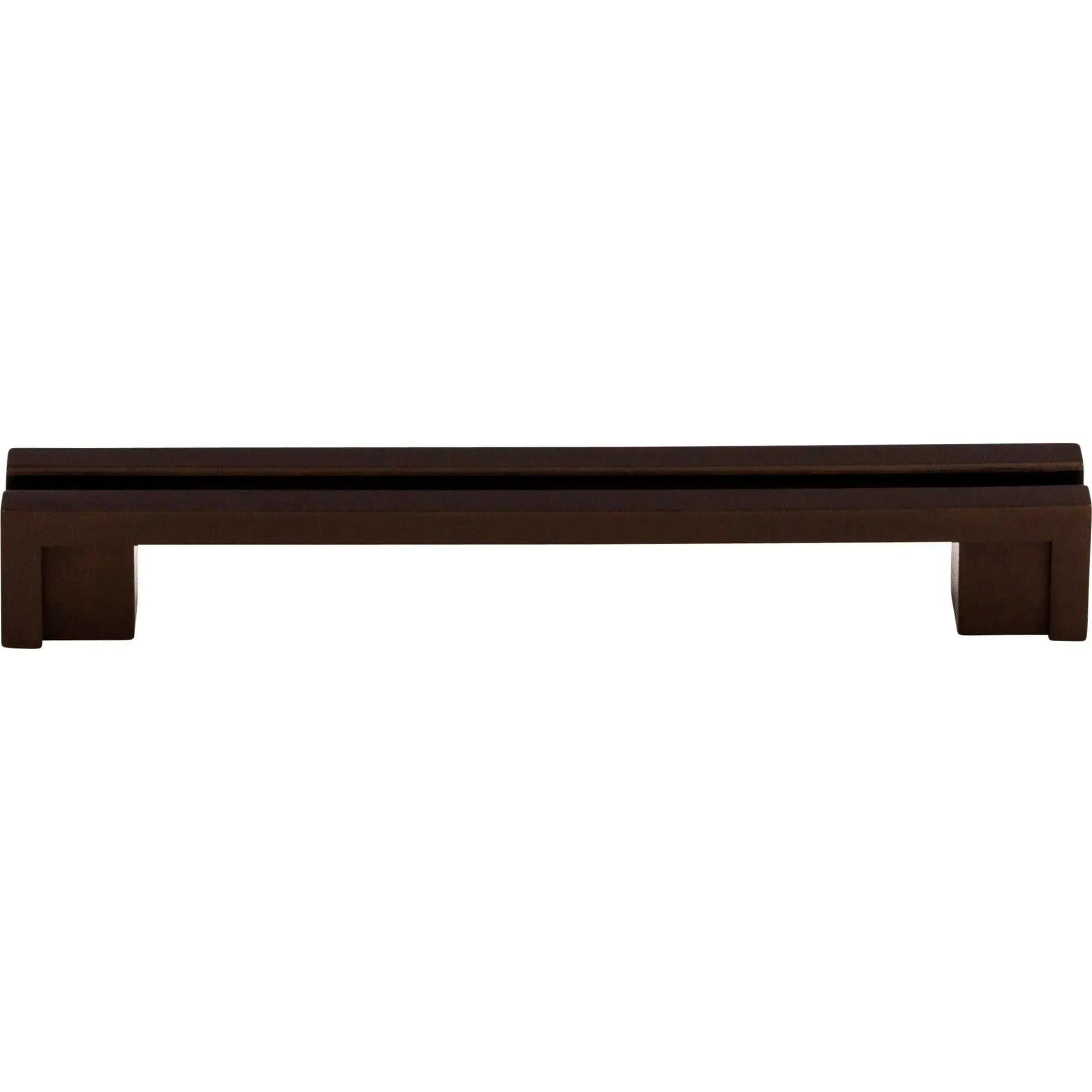 Top Knobs - Flat Rail Pull - TK56ORB | Montreal Lighting & Hardware