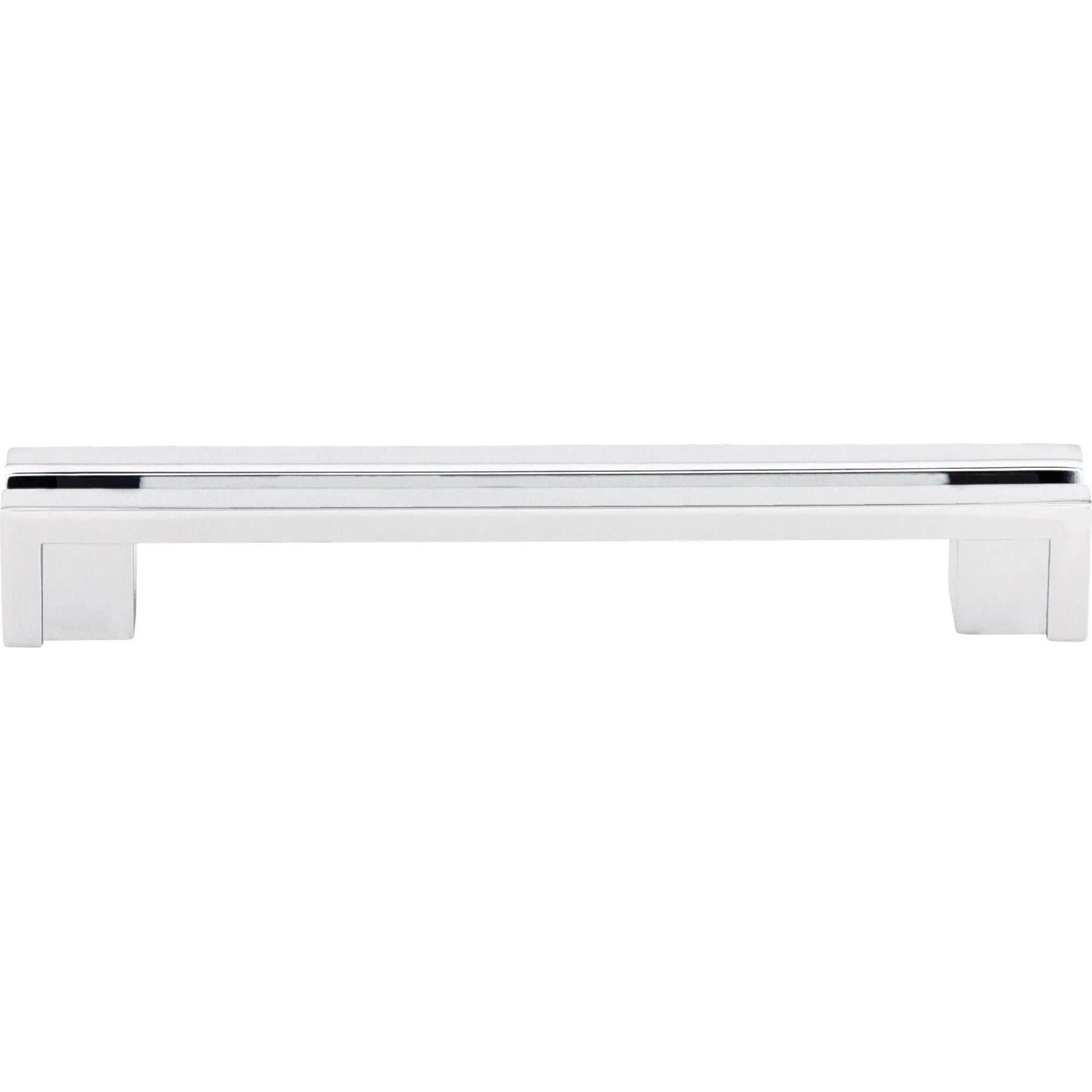 Top Knobs - Flat Rail Pull - TK56PC | Montreal Lighting & Hardware