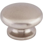 Top Knobs - Flat Round Knob - SS19 | Montreal Lighting & Hardware