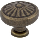 Top Knobs - Flower Knob - M1597 | Montreal Lighting & Hardware