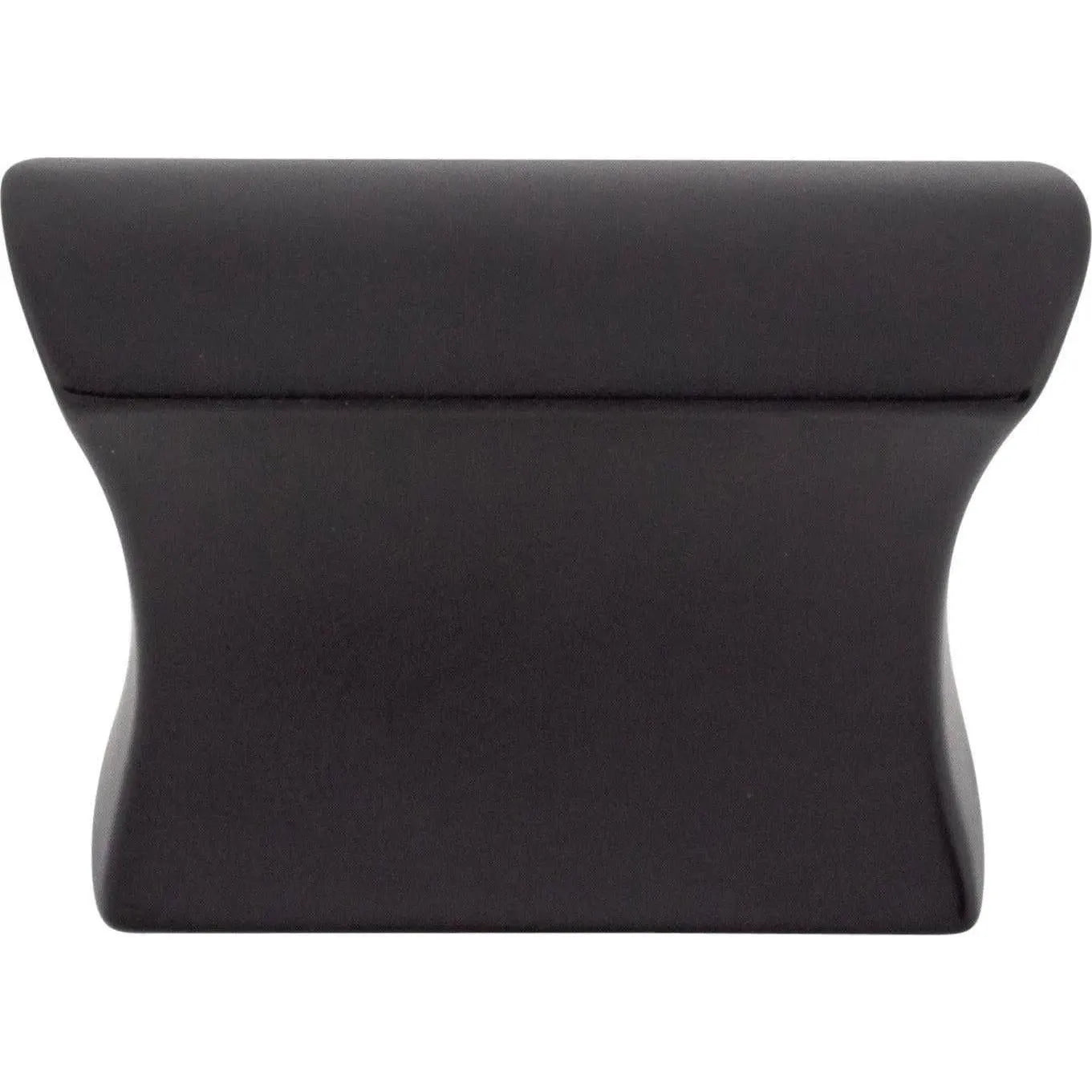 Top Knobs - Glacier Knob - TK551BLK | Montreal Lighting & Hardware
