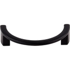 Top Knobs - Half Circle Open Pull - TK53BLK | Montreal Lighting & Hardware