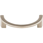 Top Knobs - Half Circle Open Pull - TK53BSN | Montreal Lighting & Hardware