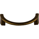 Top Knobs - Half Circle Open Pull - TK53GBZ | Montreal Lighting & Hardware