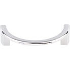 Top Knobs - Half Circle Open Pull - TK53PC | Montreal Lighting & Hardware
