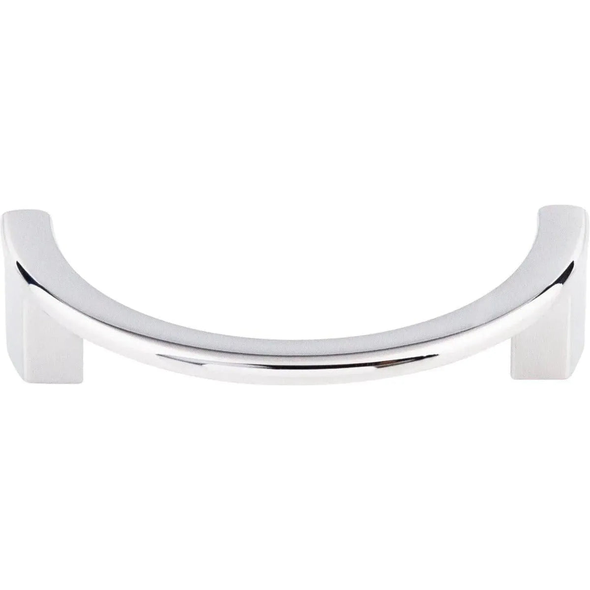 Top Knobs - Half Circle Open Pull - TK53PC | Montreal Lighting & Hardware