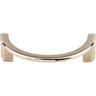 Top Knobs - Half Circle Open Pull - TK53PN | Montreal Lighting & Hardware