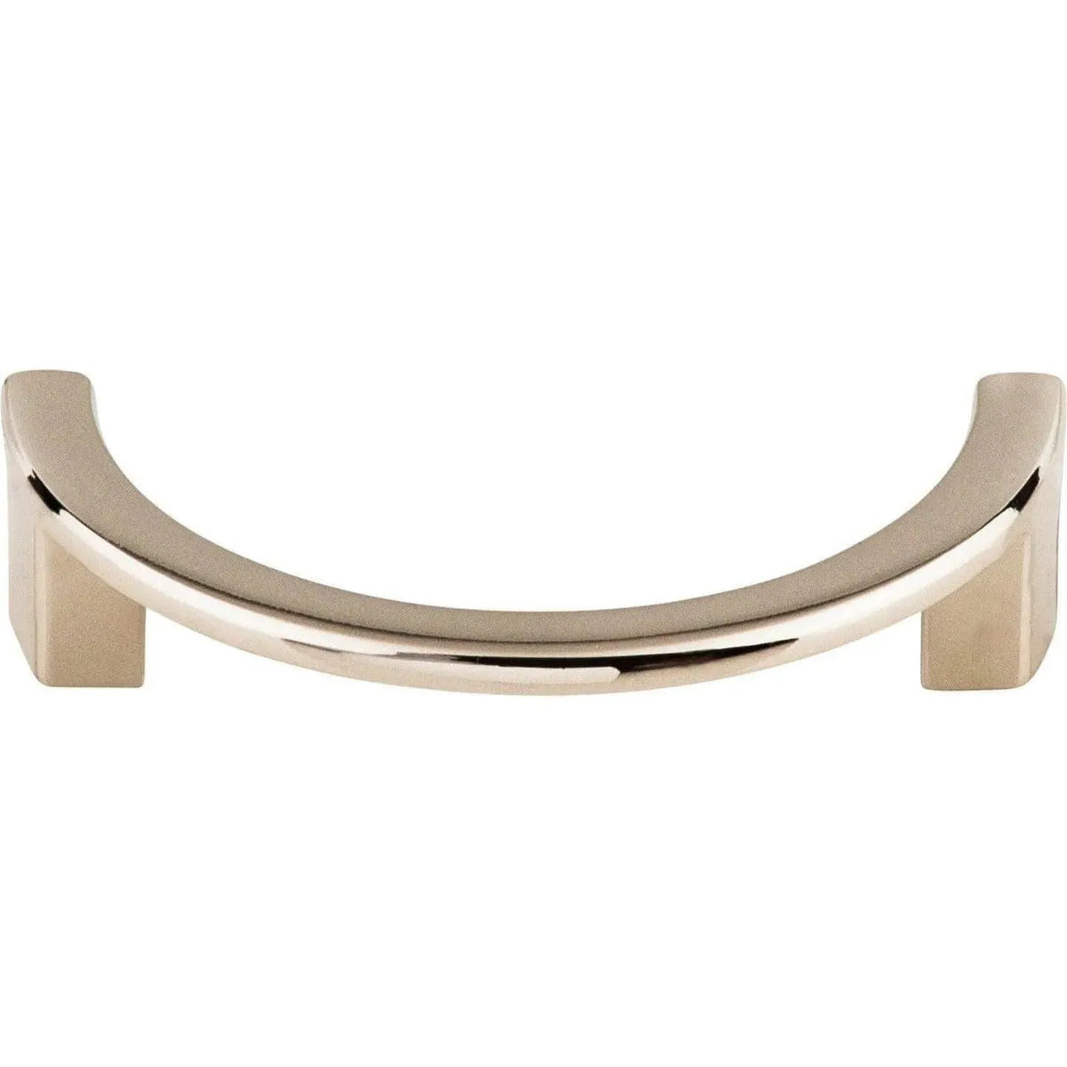 Top Knobs - Half Circle Open Pull - TK53PN | Montreal Lighting & Hardware