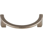 Top Knobs - Half Circle Open Pull - TK53PTA | Montreal Lighting & Hardware