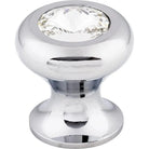 Top Knobs - Hayley Crystal Knob Clear - TK845PC | Montreal Lighting & Hardware