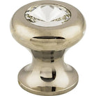 Top Knobs - Hayley Crystal Knob Clear - TK845PN | Montreal Lighting & Hardware