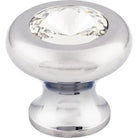 Top Knobs - Hayley Crystal Knob Clear - TK846PC | Montreal Lighting & Hardware