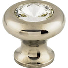 Top Knobs - Hayley Crystal Knob Clear - TK846PN | Montreal Lighting & Hardware