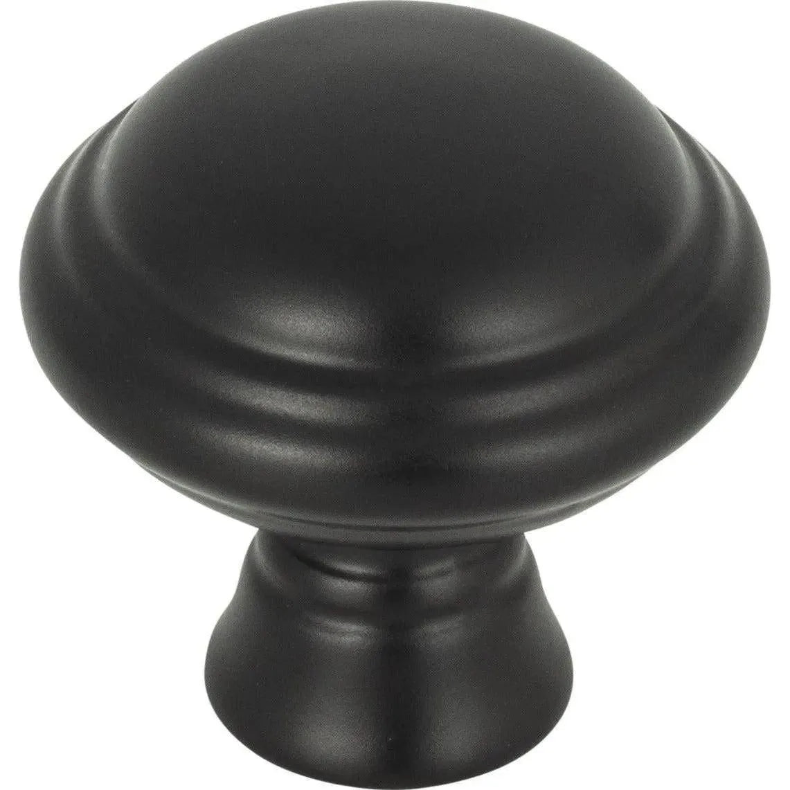 Top Knobs - Henderson Knob - TK1020BLK | Montreal Lighting & Hardware