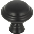 Top Knobs - Henderson Knob - TK1020BLK | Montreal Lighting & Hardware