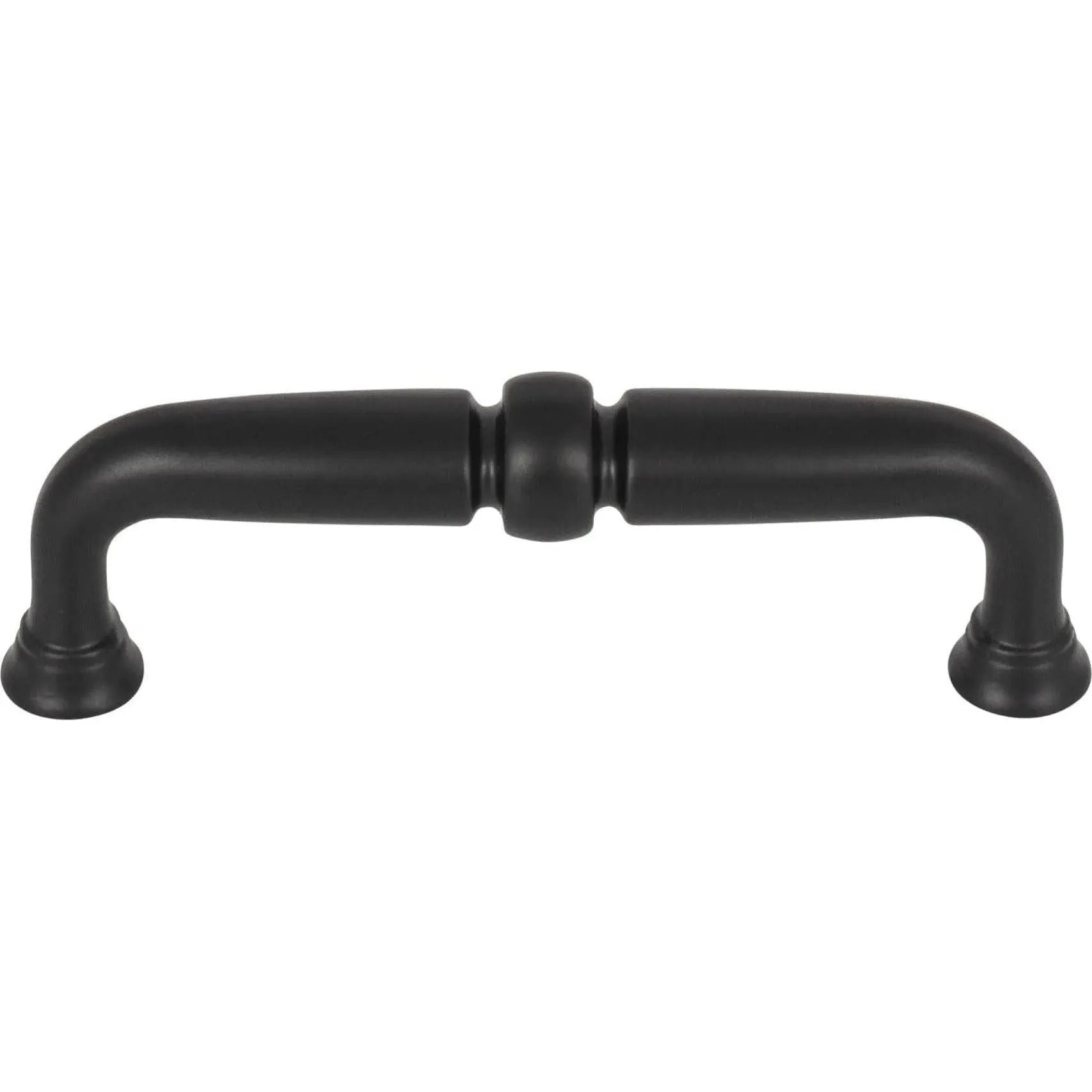 Top Knobs - Henderson Pull - TK1021BLK | Montreal Lighting & Hardware