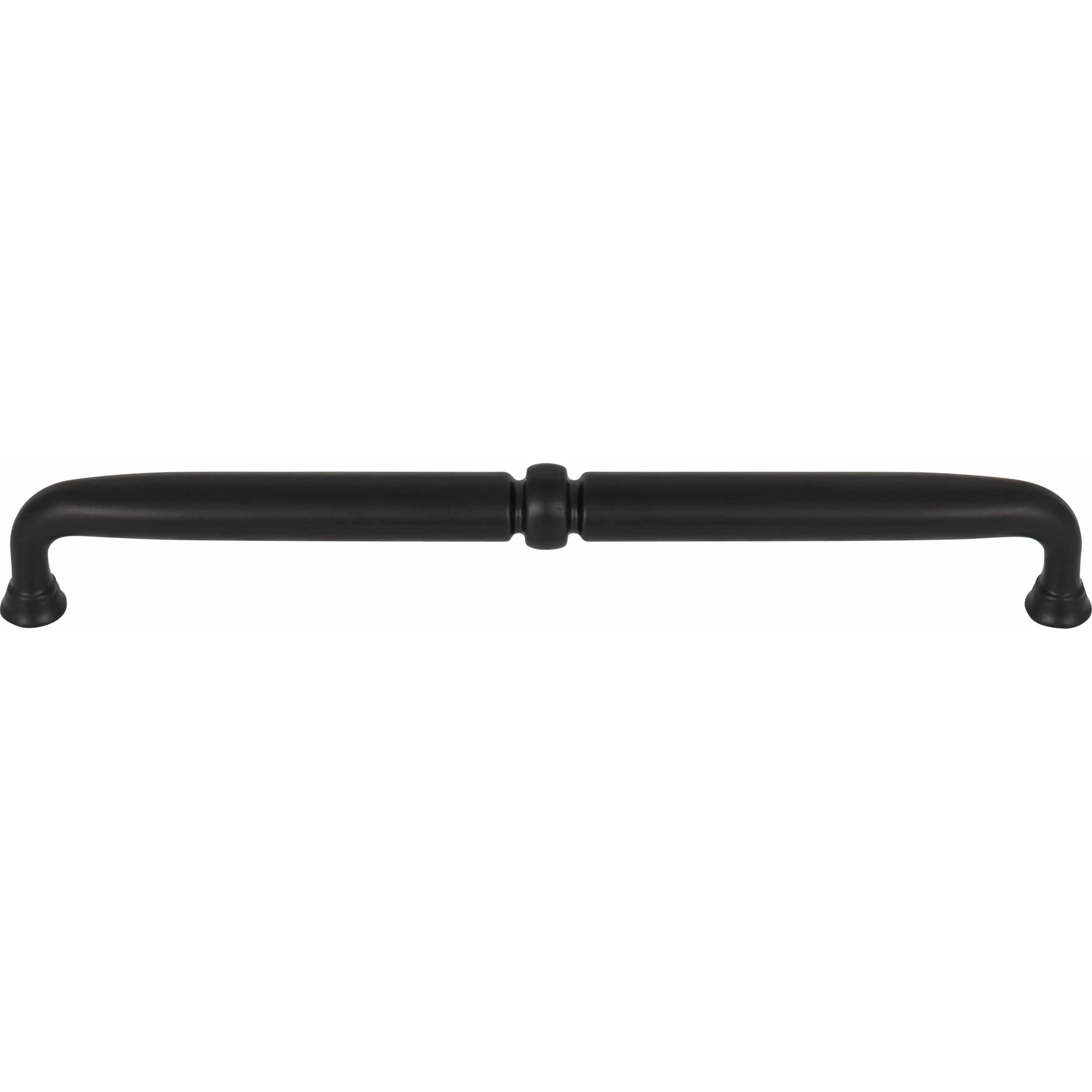 Top Knobs - Henderson Pull - TK1025BLK | Montreal Lighting & Hardware