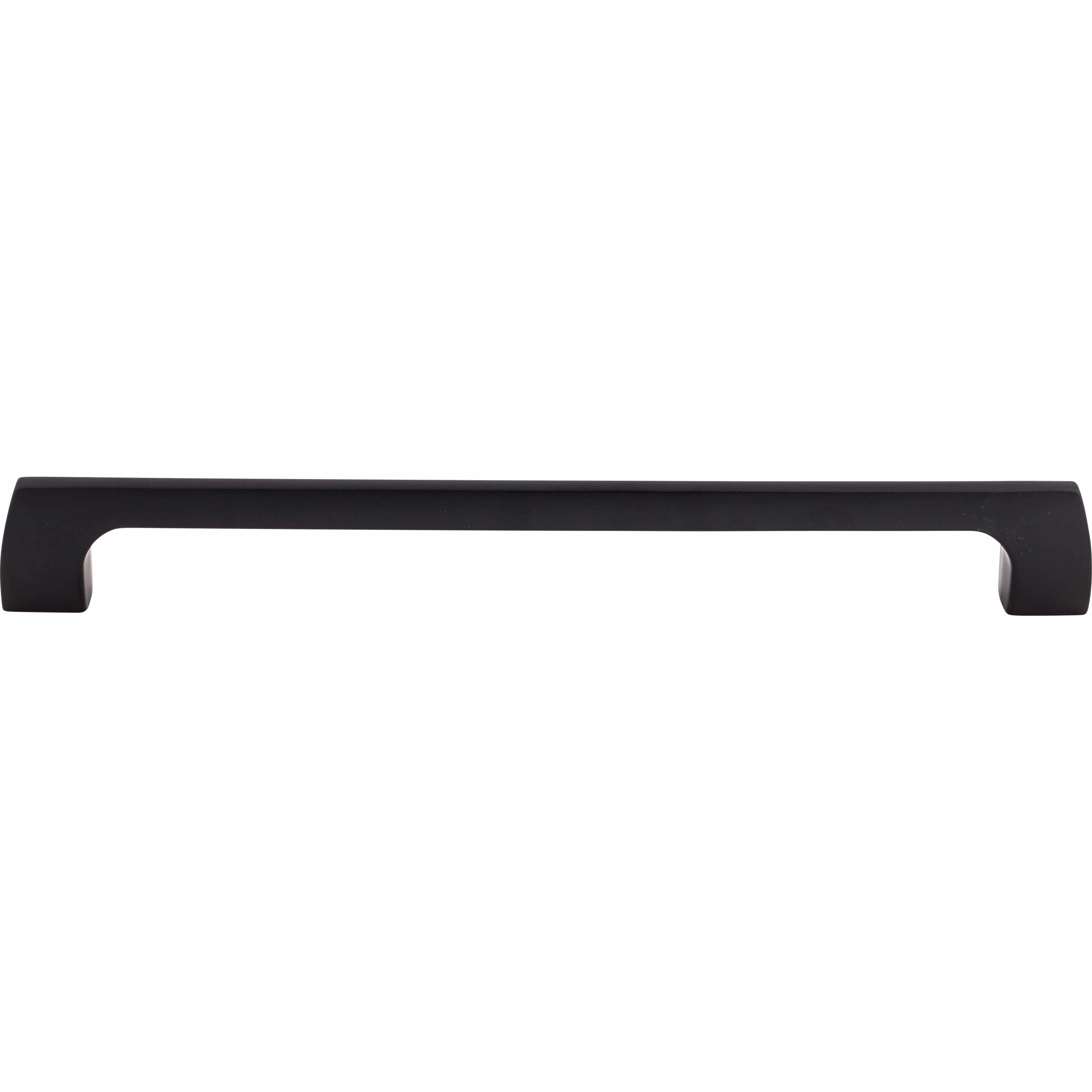 Top Knobs - Holland Appliance Pull - TK548BLK | Montreal Lighting & Hardware